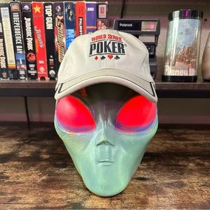 World Series Poker Cap